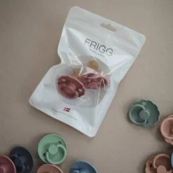 Frigg 2pk Daisy Rubber Pacifier Nipple - Size 1 -Baby Products GUEST 376e9558 c04e 49ef bef3 83e182b751de