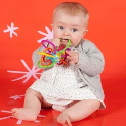 Manhattan Toy Zoo Winkel Owl Rattle And Sensory Teether -Baby Products GUEST 37bf2ab6 2048 449b b2ef 1581fc87a68c