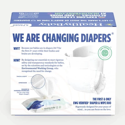 HealthyBaby Wet Baby Wipes - 192ct 9 HealthyBaby Wet Baby Wipes - 192ct - Image 9