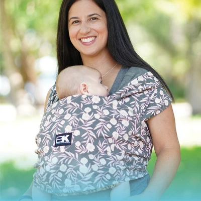 Baby Ktan Pre-Wrapped Ready To Wear Baby Carrier Sling Wrap: Print 1 Baby Ktan Pre-Wrapped Ready To Wear Baby Carrier Sling Wrap: Print