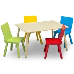 Delta Children Kids' Table And Chair Set 4 Chairs Included -Baby Products GUEST 38d24acb 0f6a 4172 b353 1175e28168b5