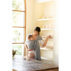 Moby Ring Sling Baby Carrier