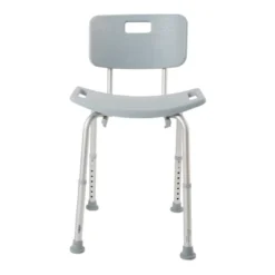 McKesson Bath Bench With Removable Back Shower Chair, 1 Count -Baby Products GUEST 3a23efec a917 4115 b124 b4150616a67d