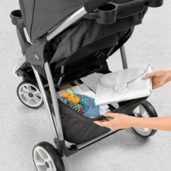 Chicco Viaro Travel System - Black -Baby Products GUEST 3a98ae38 130f 4fc3 a3ce 98be00cca76c 1