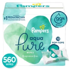 Pampers® Pampers Aqua Pure Sensitive Baby Wipes (Select Count) -Baby Products GUEST 3ae53c6f 2242 4797 a4ce 1bc67d39ef0a