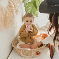 Pretty Please Teethers Modern Rainbow & Rays Teether - 2oz