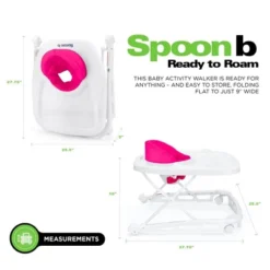 Joovy Spoon B Baby Walker, -Baby Products GUEST 3b8f9828 aa1b 4ea5 9c86 a545db3cc91a