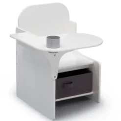 Delta Children MySize Chair Desk With Storage Bin - White -Baby Products GUEST 3bb5c91c fde1 43e7 99c9 a6a86243f73c