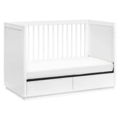 Babyletto Bento 3-in-1 Convertible Storage Crib With Toddler Bed Conversion Kit And Drawers 12 Babyletto Bento 3-in-1 Convertible Storage Crib With Toddler Bed Conversion Kit And Drawers -Baby Products GUEST 3bcfc22b b360 4912 bf22 fb323813f10f