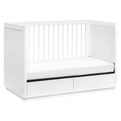 Babyletto Bento 3-in-1 Convertible Storage Crib With Toddler Bed Conversion Kit And Drawers 4 Babyletto Bento 3-in-1 Convertible Storage Crib With Toddler Bed Conversion Kit And Drawers - Image 4