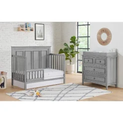 Oxford Baby Bennett 4-in-1 Convertible Crib -Baby Products GUEST 3c9c4336 8caa 4f1d a894 230d9602e98d