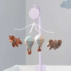 Bedtime Originals Up Up & Away Air Balloon Musical Baby Crib Mobile Soother Toy -Baby Products GUEST 3d59dc50 27af 4702 9b72 0b92a4e1136b