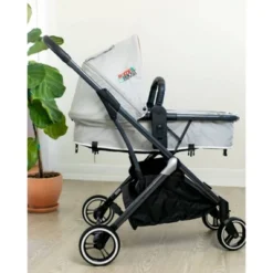 Romp & Roost LUXE Flight Single Or Double Stroller Including The Hatch 3-in-1 Bassinet -Baby Products GUEST 3de531b7 2005 493c 8131 89306073c253