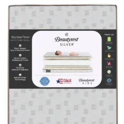 Beautyrest Silver Slumbertime Crib And Toddler Mattress 7 Beautyrest Silver Slumbertime Crib And Toddler Mattress -Baby Products GUEST 3e088624 596a 40ff 9e27 b1b0b8517f30