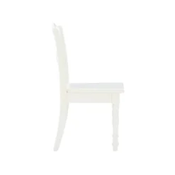 3pc Londyn Table And Chairs Set White - Powell -Baby Products GUEST 3e7003c0 5bc9 412a 923a 7ce12ece6a22