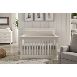 Namesake Darlington 4-in-1 Convertible Crib - Warm White -Baby Products GUEST 3ec3b29e 381c 4d0d 95fb 3463ad88eacd
