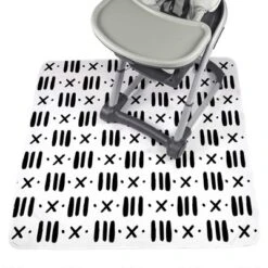 JumpOff Jo - Splat Mat - Waterproof And Washable, For Booster Seat, Tabletop, Carpet - Protection From Spills, Indoor-Outdoor - 51 X 51 25 JumpOff Jo - Splat Mat - Waterproof And Washable, For Booster Seat, Tabletop, Carpet - Protection From Spills, Indoor-Outdoor - 51 X 51 -Baby Products GUEST 3f20578b 3253 45f1 9b9f 9c2b30fb63c7