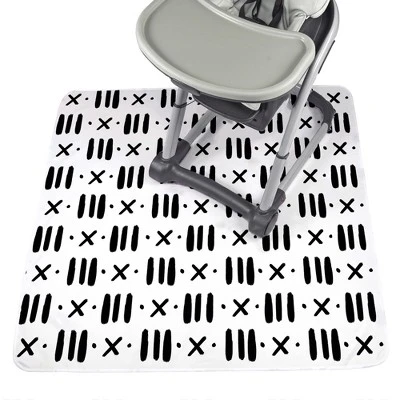 JumpOff Jo - Splat Mat - Waterproof And Washable, For Booster Seat, Tabletop, Carpet - Protection From Spills, Indoor-Outdoor - 51 X 51 12 JumpOff Jo - Splat Mat - Waterproof And Washable, For Booster Seat, Tabletop, Carpet - Protection From Spills, Indoor-Outdoor - 51 X 51 - Image 12