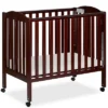 Dream On Me 3 In 1 Portable Folding Stationary Side Crib