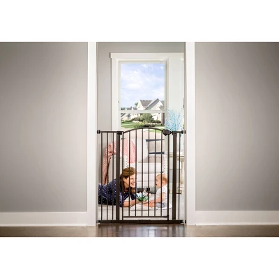 Regalo Bronze Arched Decor Extra Tall Safety Gate 2 Regalo Bronze Arched Decor Extra Tall Safety Gate - Image 2
