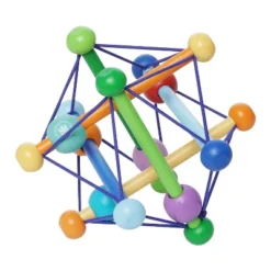 Manhattan Toy Skwish Color Burst Rattle And Teether Grasping Activity Toy (Boxed) -Baby Products GUEST 3f87e04f ee08 47f8 8129 fd922b929a58