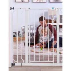 Regalo Wall Safe Extra Tall Walk Through Safety Gate -Baby Products GUEST 3fa545a6 373b 4f6b 87bf 3388ae40b165