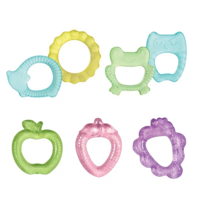 Green Sprouts Cool Nature Teether (4 Pack) & Fruit Cooling Teether (3 Pack) 7 Green Sprouts Cool Nature Teether (4 Pack) & Fruit Cooling Teether (3 Pack) - Image 7