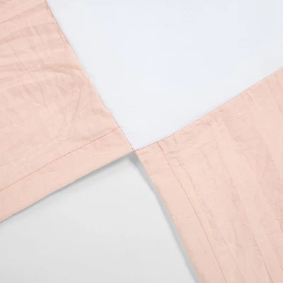 Lush Décor Crib Bedding Set Serena Embellished Soft Baby/Toddler - Blush - 3pc 6 Lush Décor Crib Bedding Set Serena Embellished Soft Baby/Toddler - Blush - 3pc - Image 6