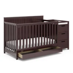 Graco Hadley 5-in-1 Convertible Crib And Changer With Drawer -Baby Products GUEST 404d0267 5570 4076 aeec 03077879e132