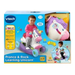 VTech Prance And Rock Learning Unicorn -Baby Products GUEST 40bf2921 b664 499a b08b de91ad569740