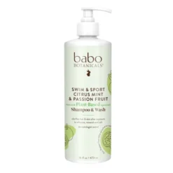 Babo Botanicals Swim & Sport Citrus Mint Baby Shampoo & Wash - (Select Size) -Baby Products GUEST 411d4319 8937 402e b270 15ee15c36fe3