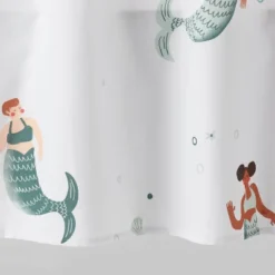 Mermaid Kids' Shower Curtain - Pillowfort™ -Baby Products GUEST 42909db5 dda7 47c0 b901 031de96cff1e