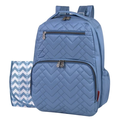 Fisher Price Fisher-Price Morgan Quilted Diaper Backpack 11 Fisher Price Fisher-Price Morgan Quilted Diaper Backpack - Image 11