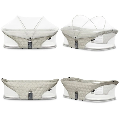 Dream On Me Niche On The Go Portable Travel Bassinet 7 Dream On Me Niche On The Go Portable Travel Bassinet - Image 7