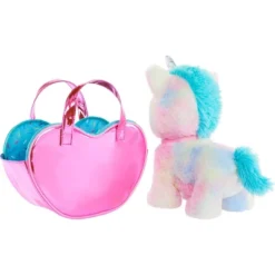 Barbie Chef Pet Adventure Stuffed Animal, Unicorn Toys, Plush With Purse And 5 Accessories -Baby Products GUEST 42f82cae 3b37 416a a1fe f64f4a70dde2