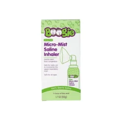 The Boogie Brand Micro-Mist Saline Inhaler - 1.7oz