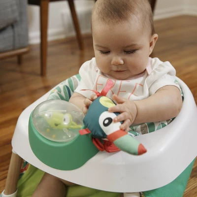 Evenflo Exersaucer Tiny Tropics 2-in-1 Baby Seat + Doorway Jumper 7 Evenflo Exersaucer Tiny Tropics 2-in-1 Baby Seat + Doorway Jumper - Image 7