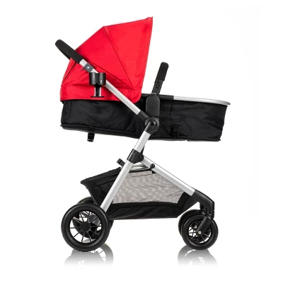 Evenflo Pivot Modular Travel System With LiteMax Infant Car Seat With Anti-Rebound Bar 6 Evenflo Pivot Modular Travel System With LiteMax Infant Car Seat With Anti-Rebound Bar - Image 6