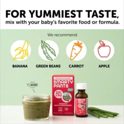 SmartyPants Baby Multi & DHA Drops - 1 Fl Oz -Baby Products GUEST 44095b0d 9cee 4364 b4a7 db2f4cebba5e