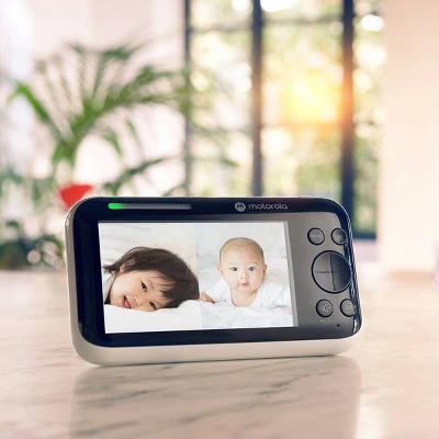 Motorola 5.0" Wi-Fi HD Motorized Video Baby Monitor- Two Camera - PIP1610-2 HD CONNECT 5 Motorola 5.0" Wi-Fi HD Motorized Video Baby Monitor- Two Camera - PIP1610-2 HD CONNECT - Image 5