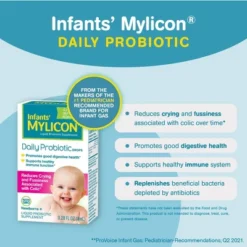 Mylicon Daily Probiotic Colic Drops - 0.28 Fl Oz -Baby Products GUEST 44bf2193 f985 4016 b113 9667f20f66e7