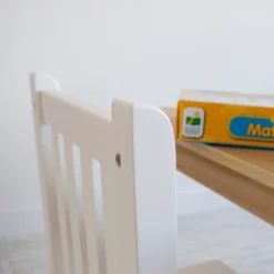 3pc Journey Big Kids' Table And Chair Set Tan - Humble Crew -Baby Products GUEST 4558a4e3 330b 4b34 a11d b86f1a1f60df