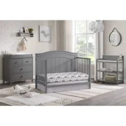 Oxford Baby Nolan 4-in-1 Convertible Crib -Baby Products GUEST 4623e404 ef2d 4fc6 97e4 1bcc836923d2
