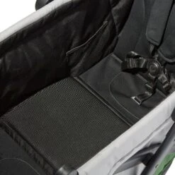 Larktale Caravan Coupe - Compact 2-Seater Stroller Wagon With Small Fold - Adjustable Canopies Included - Gray/Green -Baby Products GUEST 4667732d a1ee 49ce a5fb ee728eb2da2c