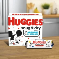 Huggies Simply Clean Unscented Baby Wipes 11 Flip-Top Packs (704ct) -Baby Products GUEST 4738b855 f752 4d3f afd4 e6d2ae244493