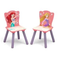 Delta Children Disney Princess Kids' Table And Chair Set With Storage (2 Chairs Included) - Greenguard Gold Certified - 3ct -Baby Products GUEST 47b91701 3ed9 47a8 949f 365a4eebf254