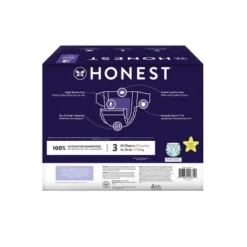 The Honest Company Clean Conscious Disposable Overnight Diapers - (Select Size And Pattern)