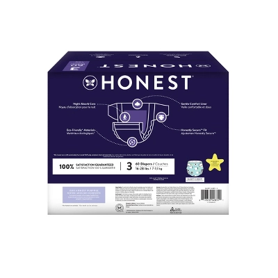The Honest Company Clean Conscious Disposable Overnight Diapers - (Select Size And Pattern) 1 The Honest Company Clean Conscious Disposable Overnight Diapers - (Select Size And Pattern)