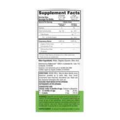 Wellements Organic Constipation Support - 4 Fl Oz