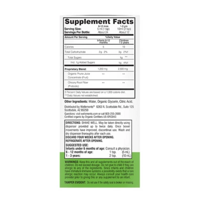 Wellements Organic Constipation Support - 4 Fl Oz 1 Wellements Organic Constipation Support - 4 Fl Oz